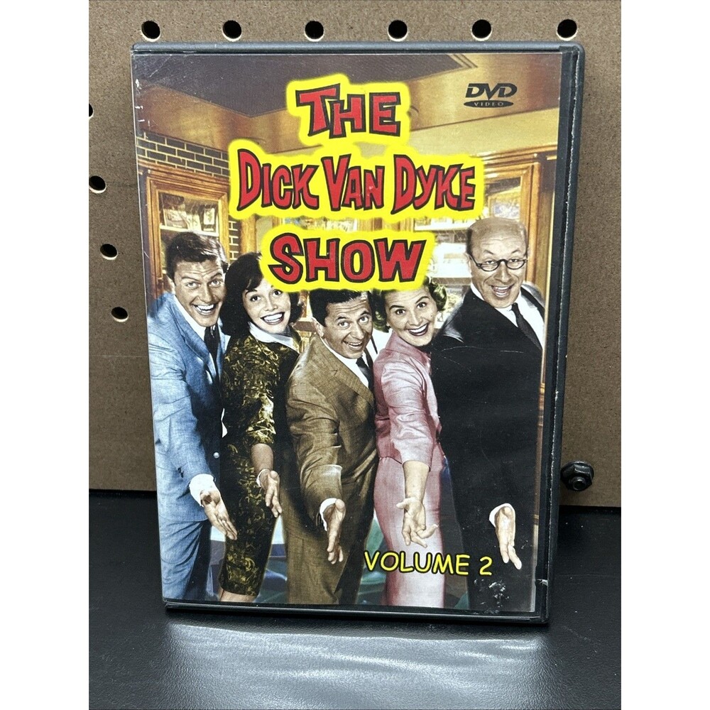 The Dick Van Dyke Show - Vol. 2 (DVD, 2006) With Case, Tested